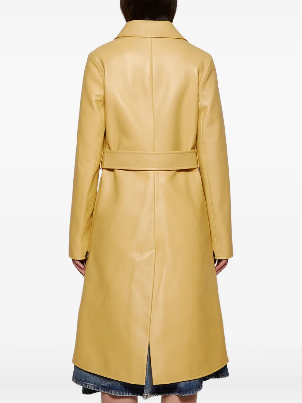 LOEWE Button-up jas Beige