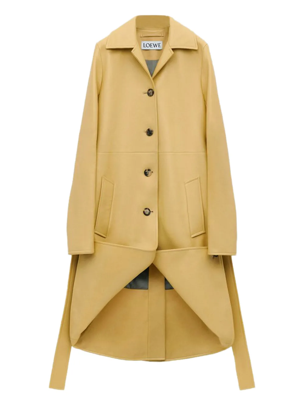 LOEWE button-up coat | Neutrals | Image 1
