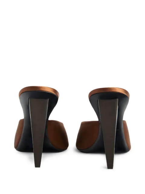 Jude 110mm Sky mules SKYMULEINSATIN - 2