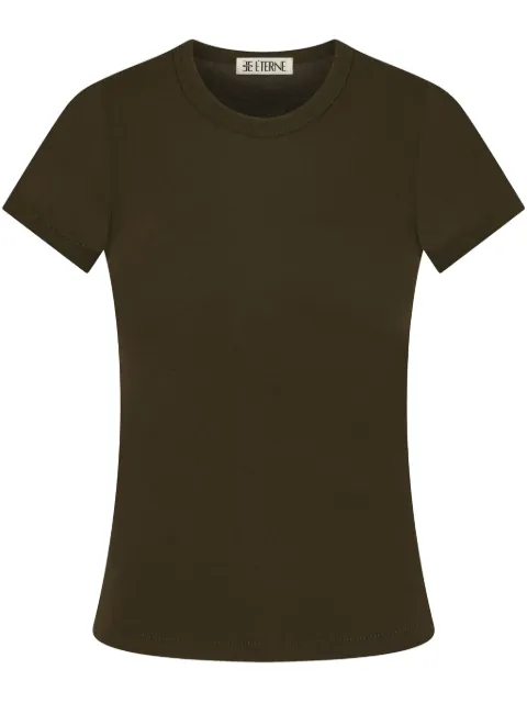ETERNE crew-neck long-sleeved T-shirt 