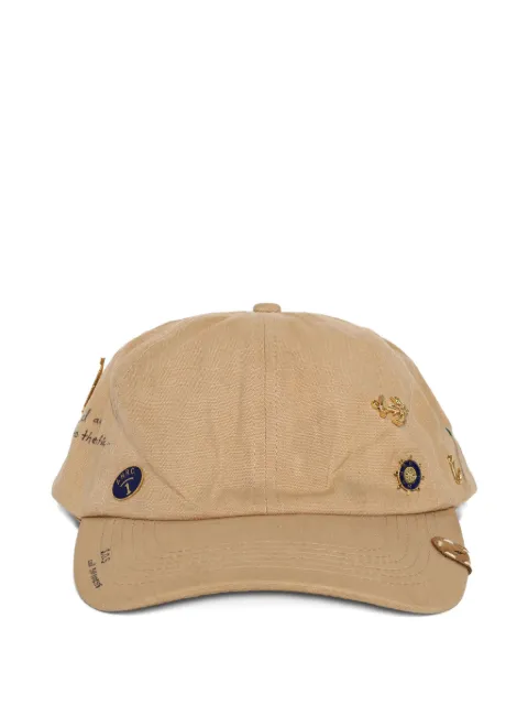 Nick Fouquet gorra de béisbol SOS