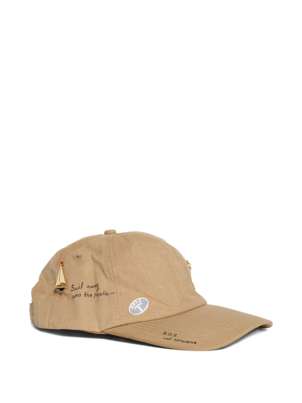 Nick Fouquet SOS baseball cap | Image 2