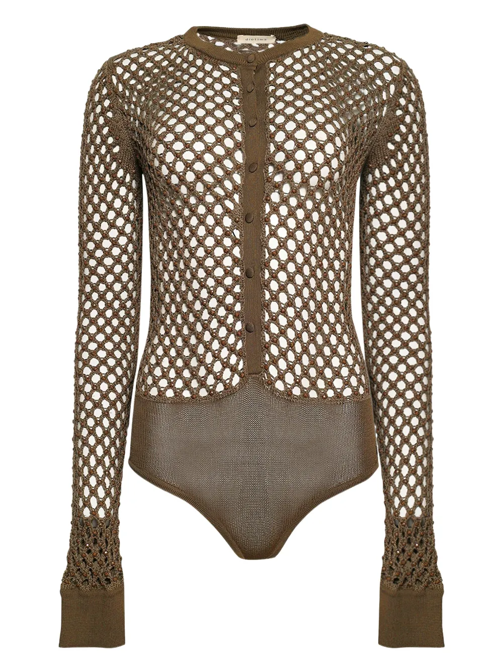 diotima Zora bodysuit | Brown | Image 1