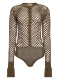 diotima Zora bodysuit - Brown