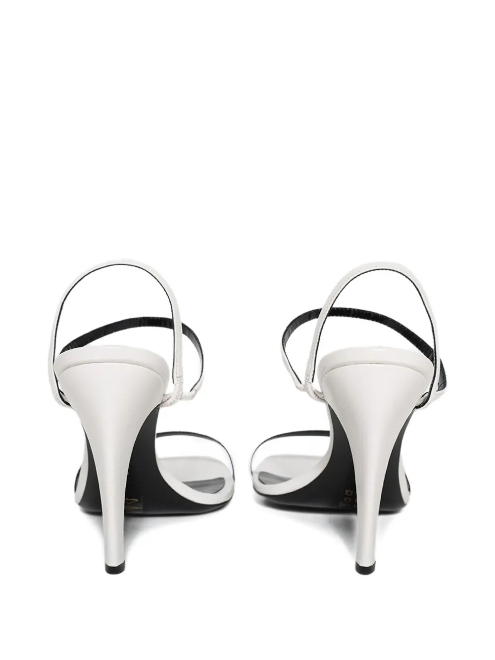 Jude 105mm Fame sandals White