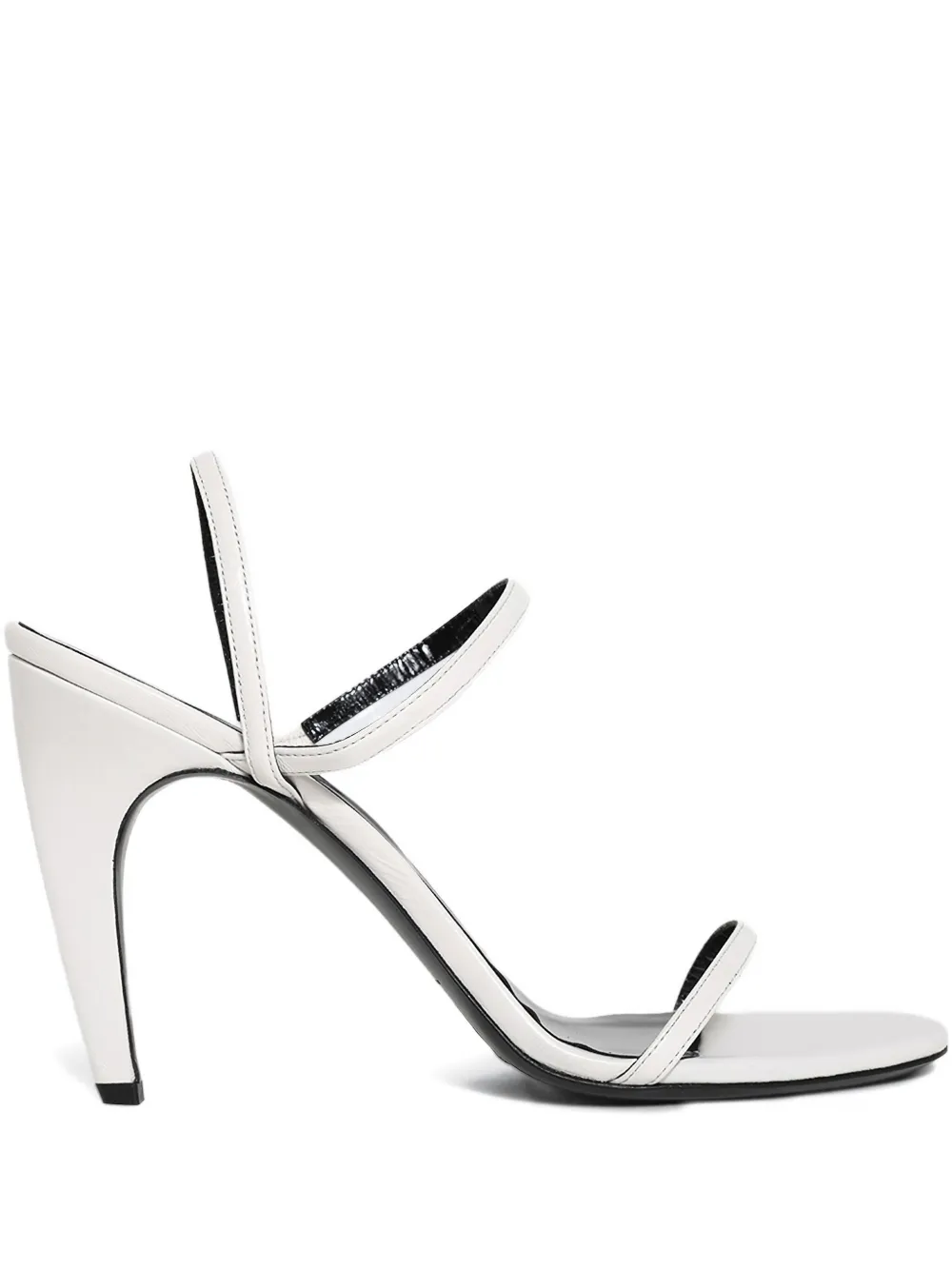 Jude 105mm Fame sandals White