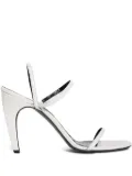 Jude 105mm Fame sandals - White