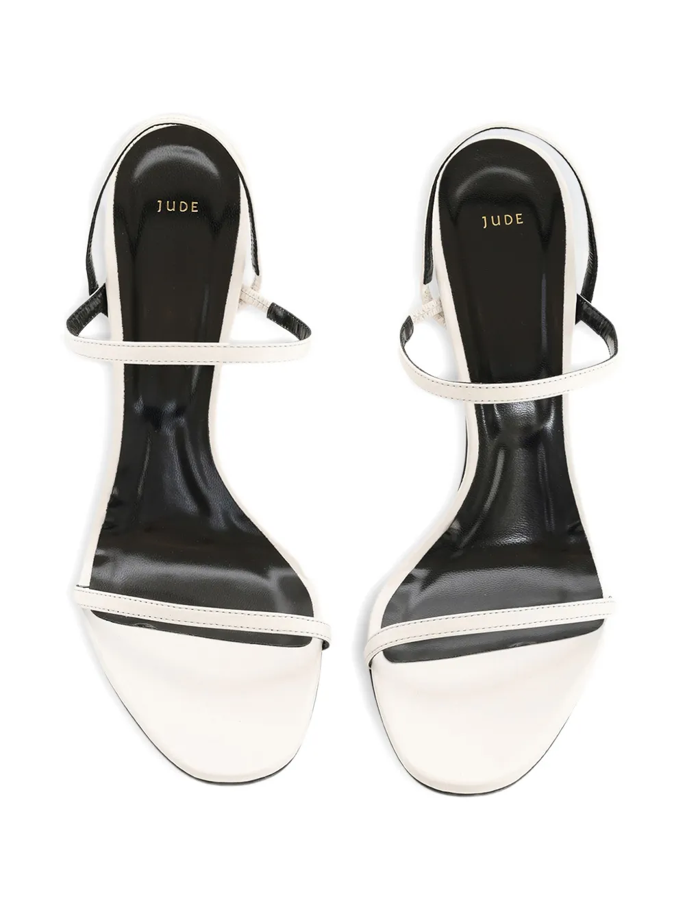 Jude 105mm Fame sandals White