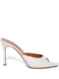 Amina Muaddi 95mm Alexa sandals - White