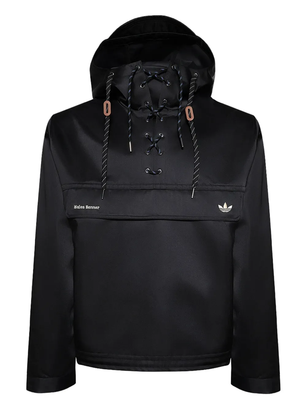 Adidas Originals X Wales Bonner Lace-up Hoodie