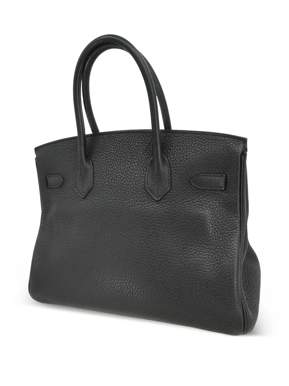 Hermès Pre-Owned 2009 Togo Birkin 30 shopper - Zwart