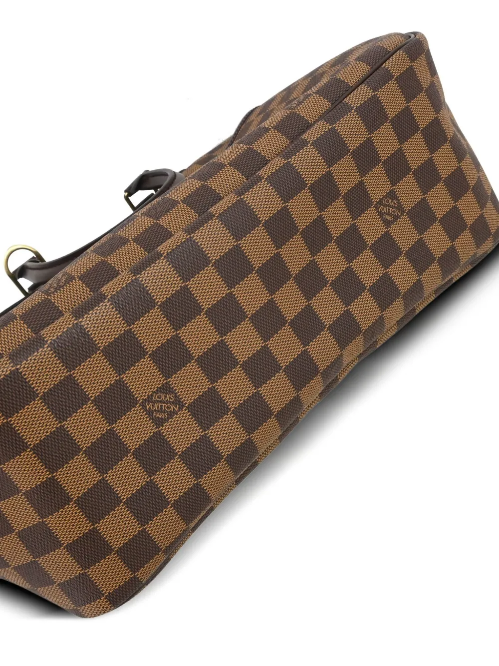 Louis Vuitton Pre-owned 2002 Bowling Vanity Handbag in Brown, view 5