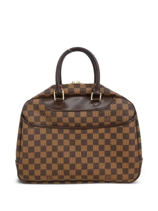 Louis Vuitton Pre-owned 2002 Bowling Vanity Handbag in Brown