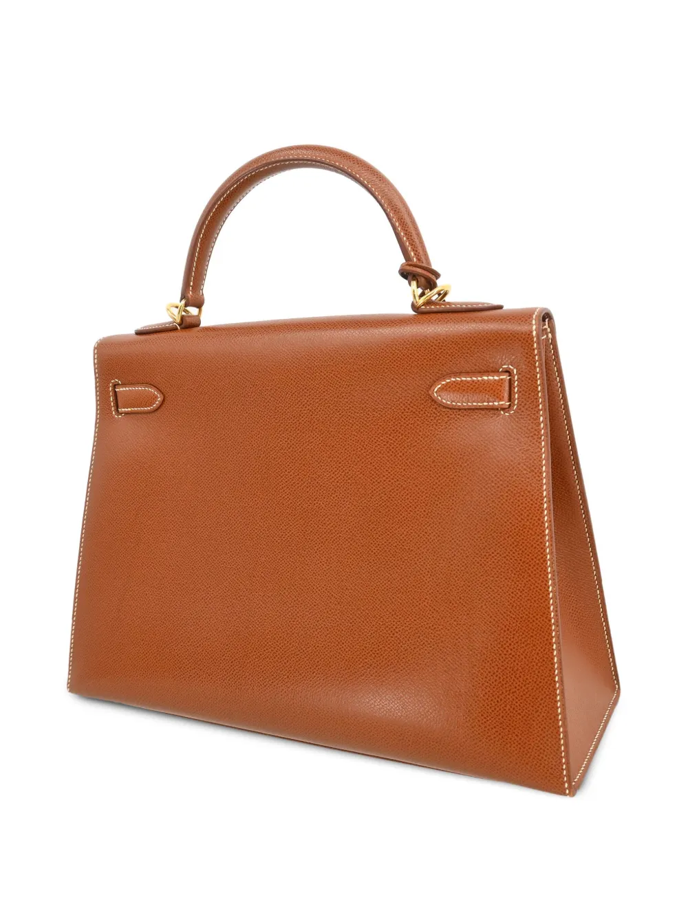 Hermès Pre-Owned 2003 Kelly 32 Sellier handtas - Bruin