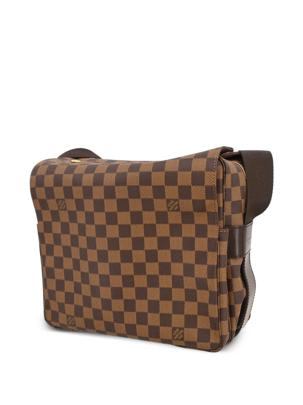 Louis Vuitton Pre-Owned 2008 Naviglio schoudertas - Bruin