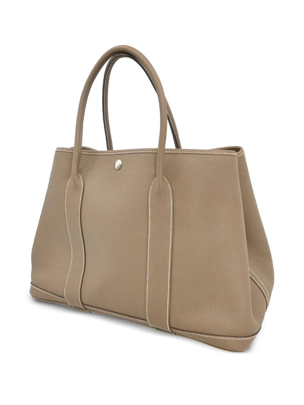 Hermès Pre-Owned 2010 Negonda Garden Party 36 PM shopper - Beige