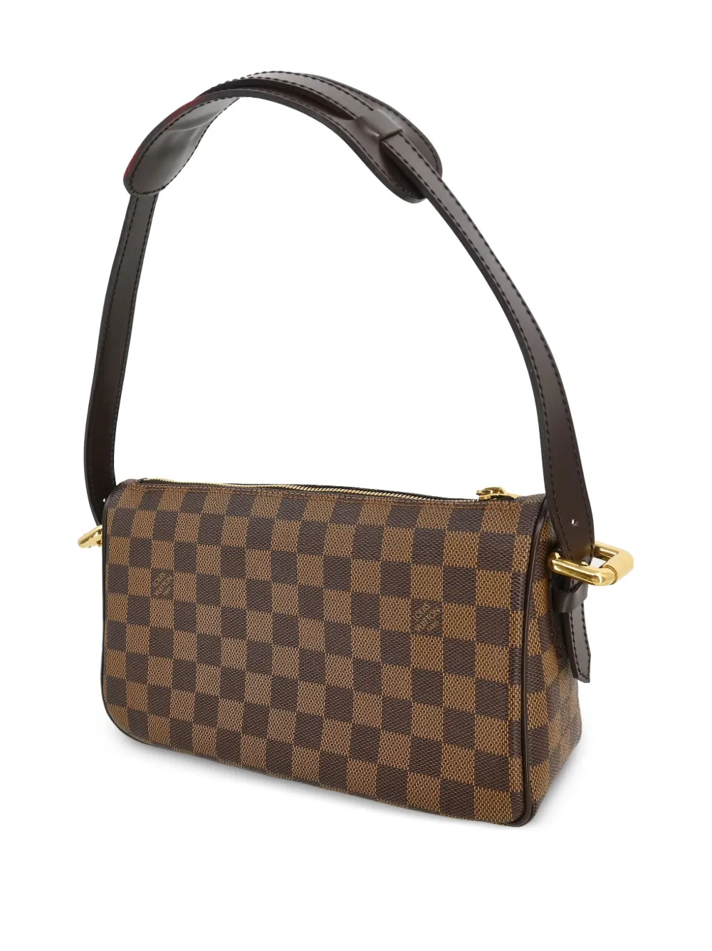 Louis Vuitton Pre-Owned 2009 Ravello GM schoudertas - Bruin