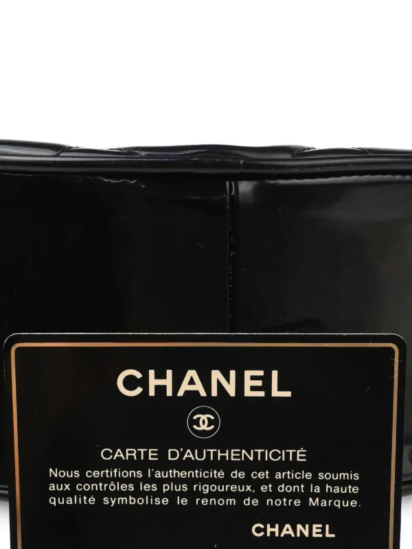 CHANEL Pre-Owned 1995 CC Matelassé Tote Bag | Black | FARFETCH