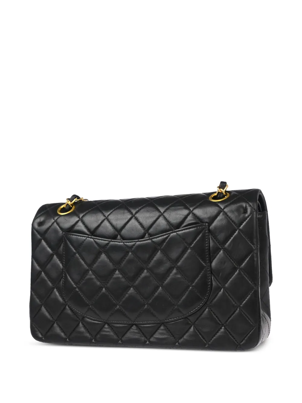 CHANEL Pre-Owned 2000s medium Classic Double Flap schoudertas - Zwart