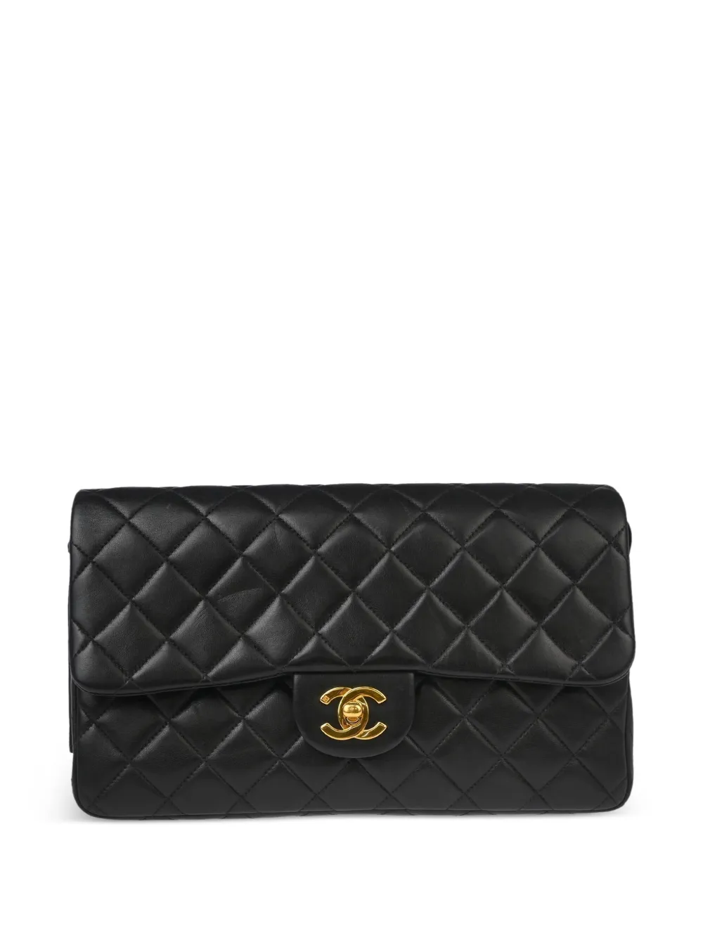 CHANEL Pre-Owned 1997 キルティング バックパック - ブラック CHANEL Pre-Owned 1997 キルティング バックパック - ブラック