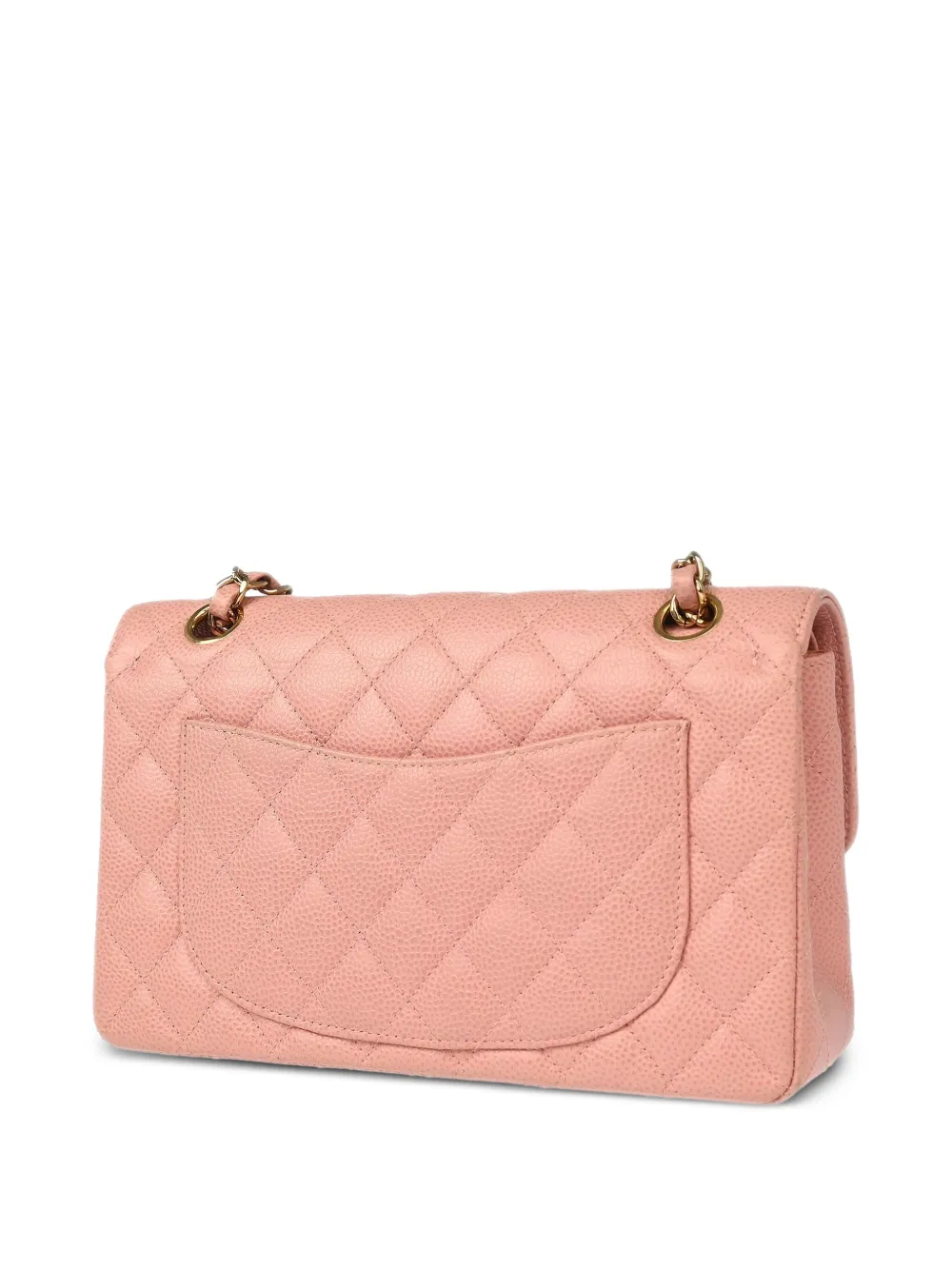 CHANEL Pre-Owned 2003 Double Flap schoudertas - Roze