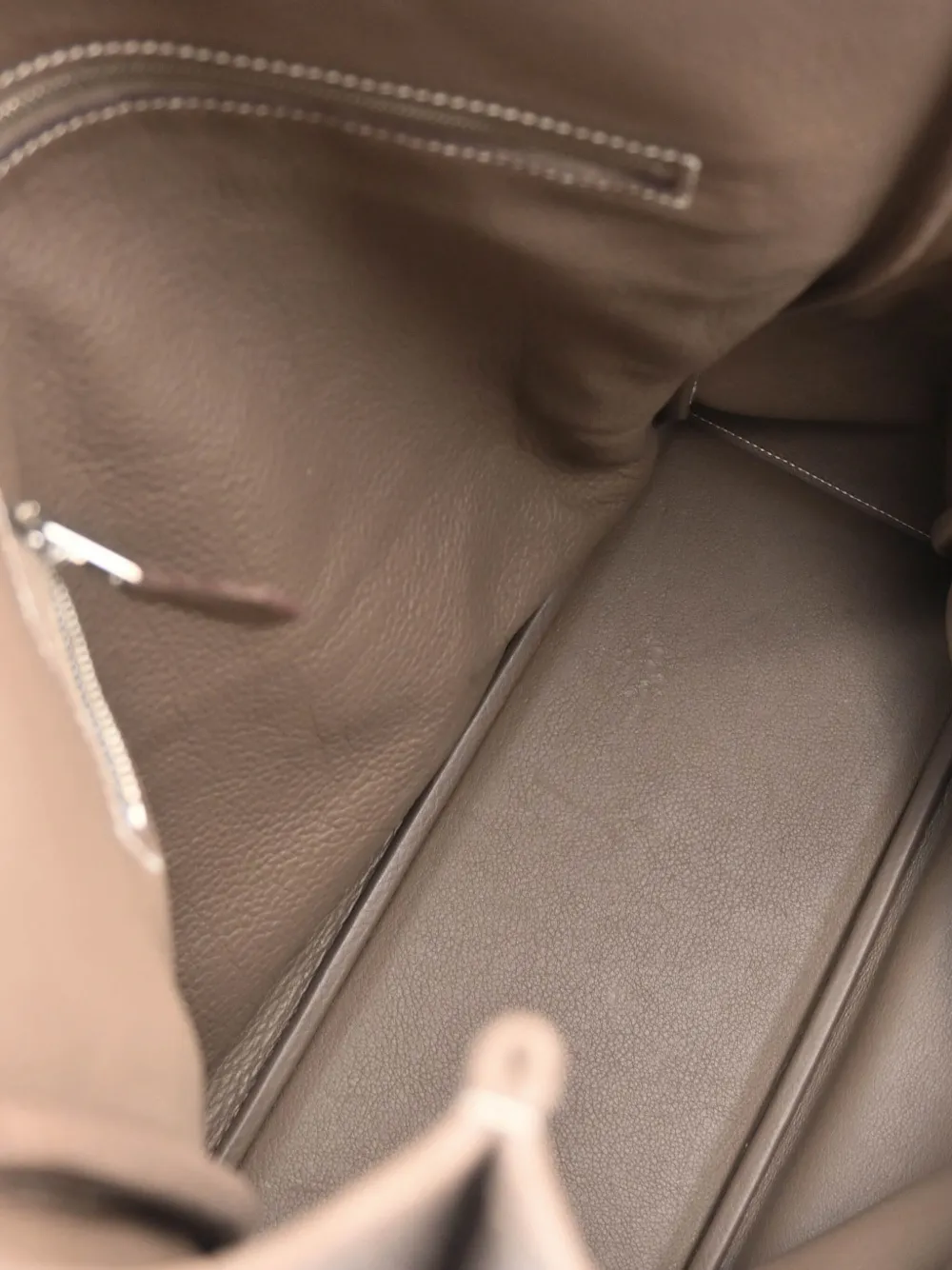Hermès Pre-Owned 2006 Victoria Cabas tote bag | Image 6