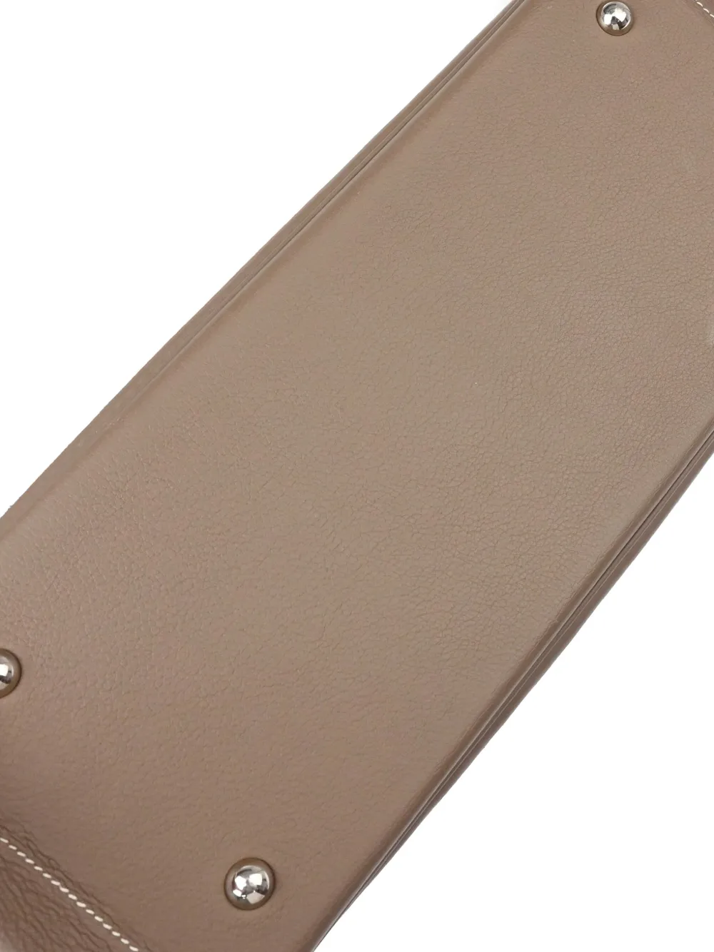 Hermès Pre-Owned 2006 Victoria Cabas tote bag | Pre-Owned | Image 4