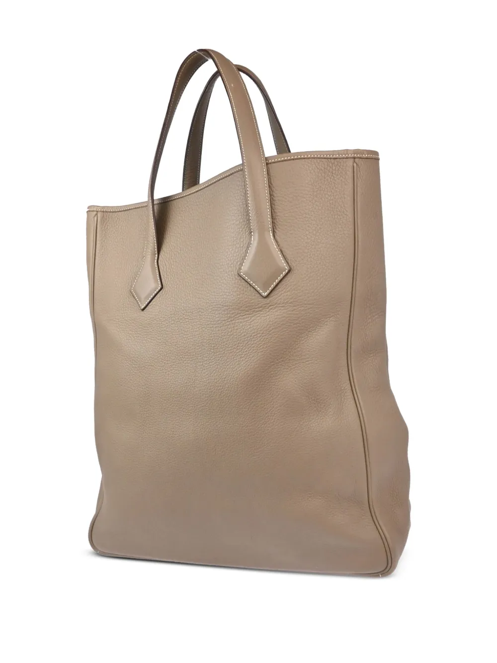 Hermès Pre-Owned 2006 Victoria Cabas shopper - Bruin