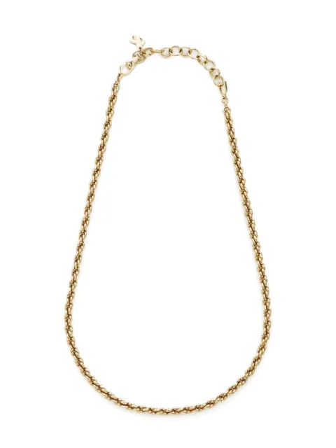 Christian Dior Pre-Owned 1990-2000s chain necklace