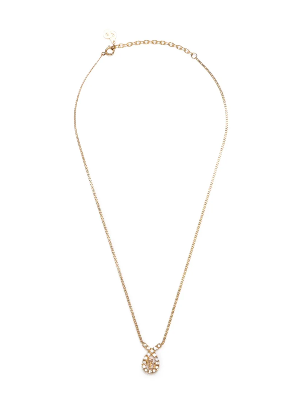 1990-2000 logo necklace
