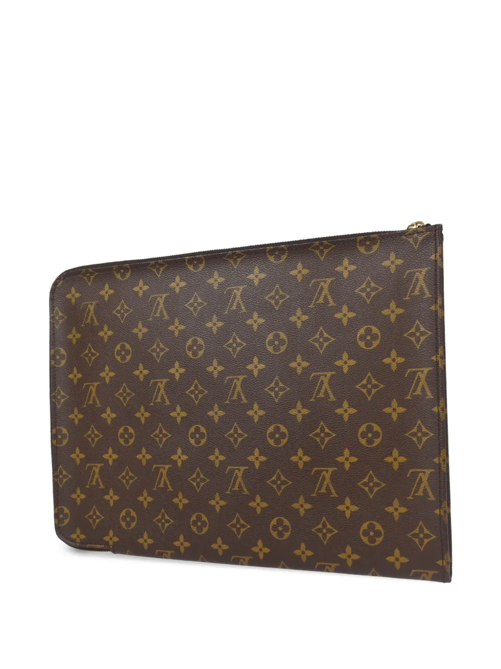 Louis Vuitton Pre-Owned 2000 Poche Documents 38 laptoptas - Bruin