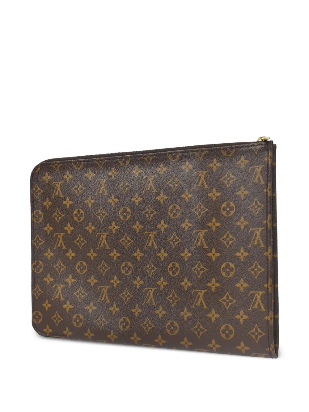 Louis Vuitton Pre-Owned 2008 Poche Document 38 briefcase - Bruin