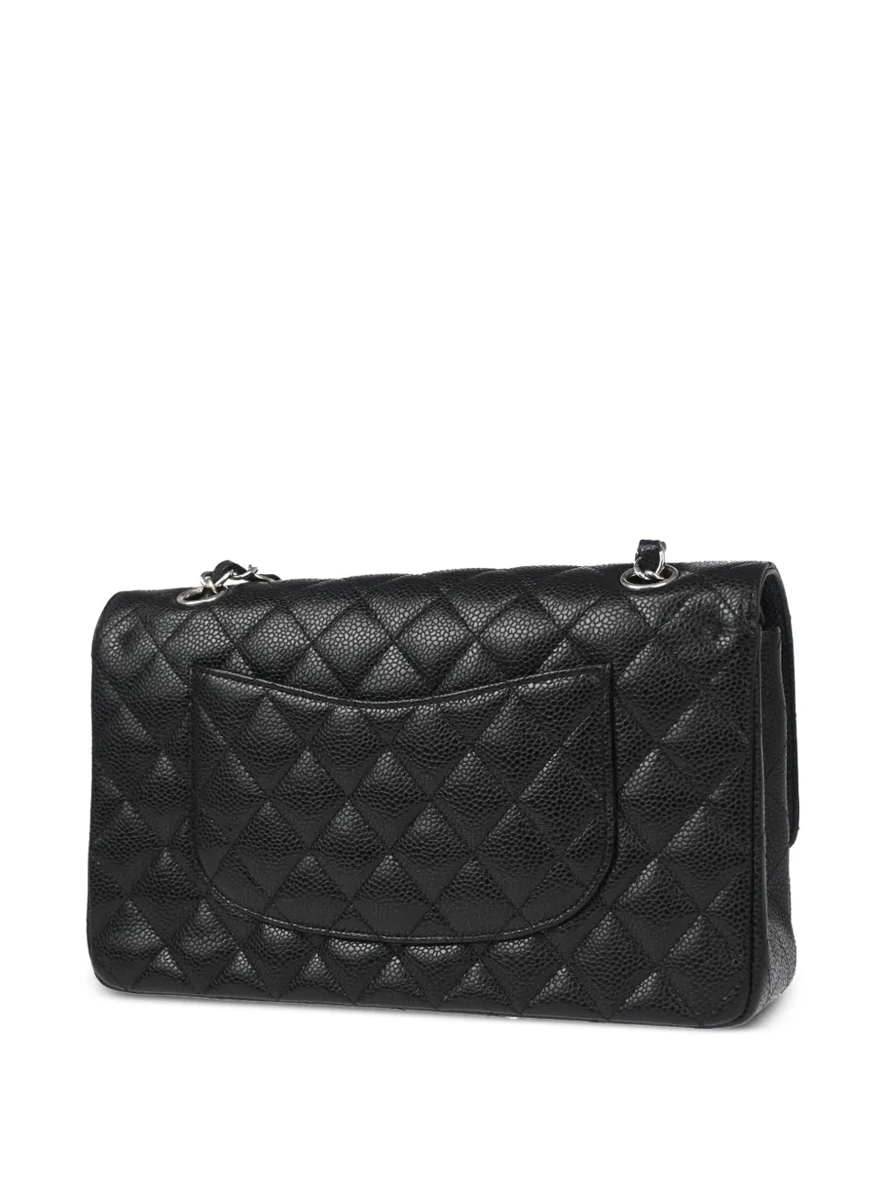 CHANEL Pre-Owned 2008 Classic Double Flap schoudertas - Zwart