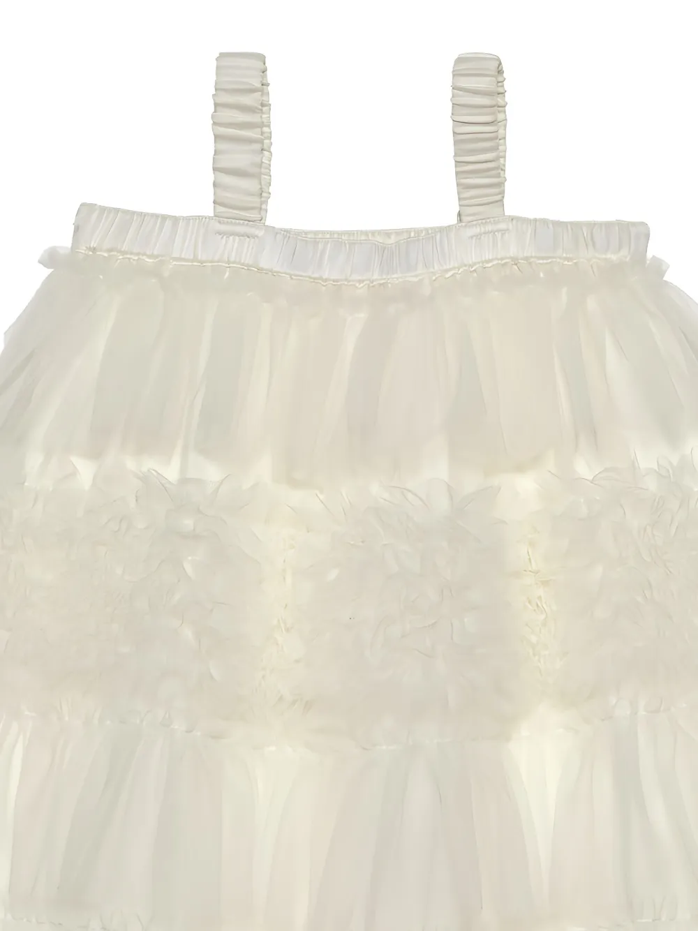 Tutu Du Monde Macaron jurk Wit