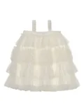 Tutu Du Monde Macaron dress - White