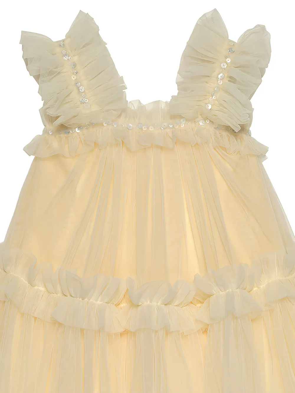 Tutu Du Monde Petit Four jurk Beige