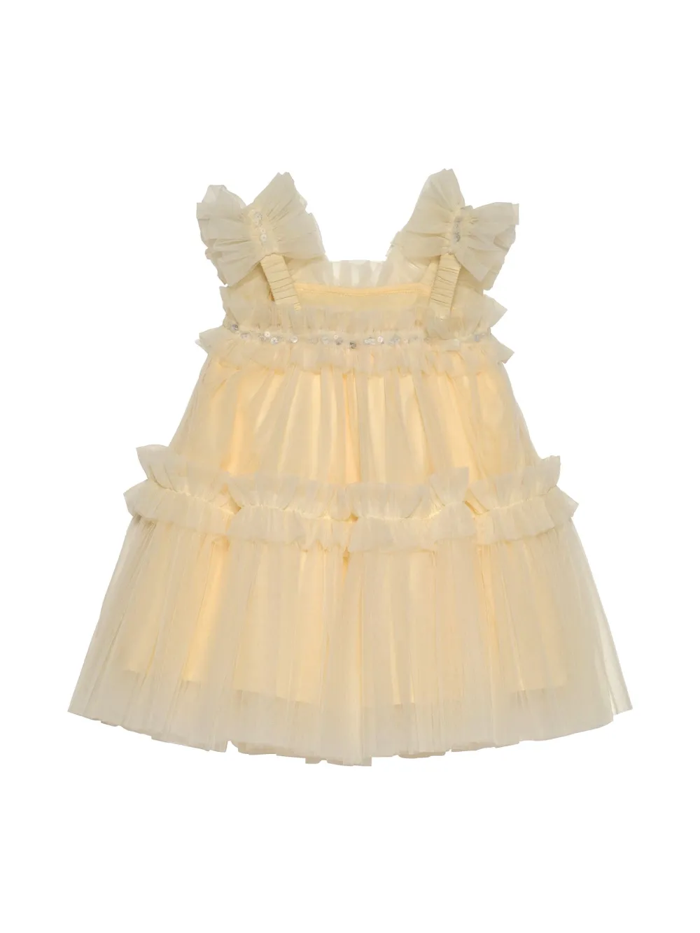 Tutu Du Monde Petit Four jurk - Beige