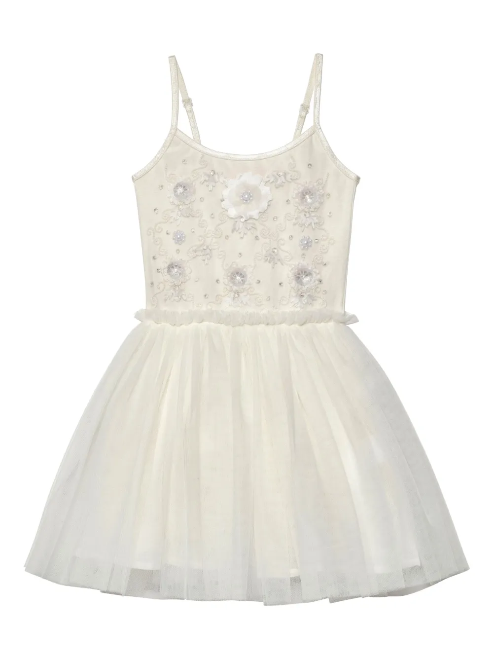 Image 1 of Tutu Du Monde White Lotus dress