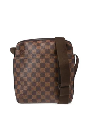Louis Vuitton Pre-Owned 2005 ナヴィグリオ ダミエ メッセンジャー