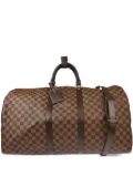 Louis Vuitton Pre-Owned 2012 Keepall Bandouliere 55 travel bag - Brown