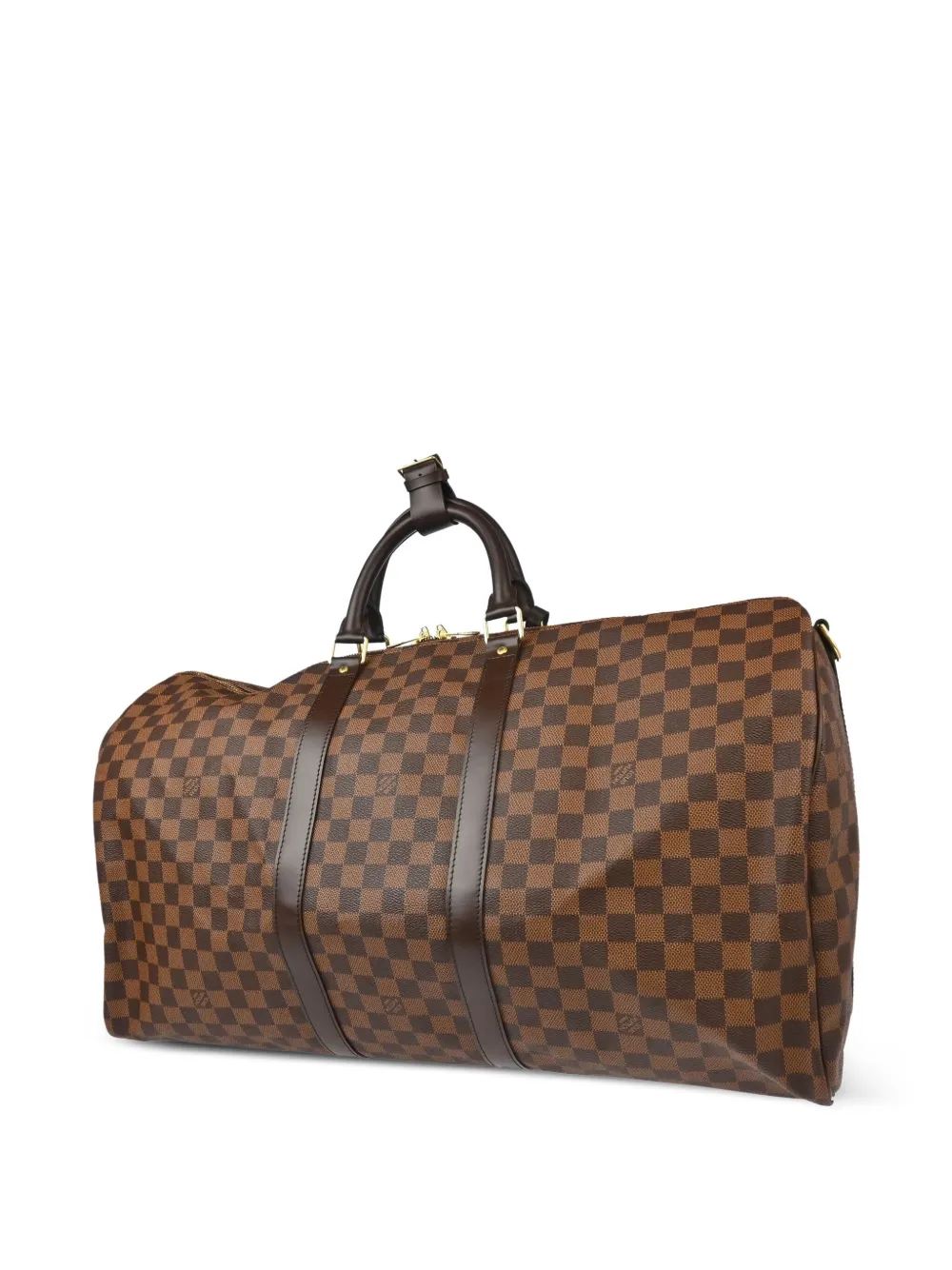 Louis Vuitton Pre-Owned 2007 Keepall Bandouliere 55 reistas - Bruin