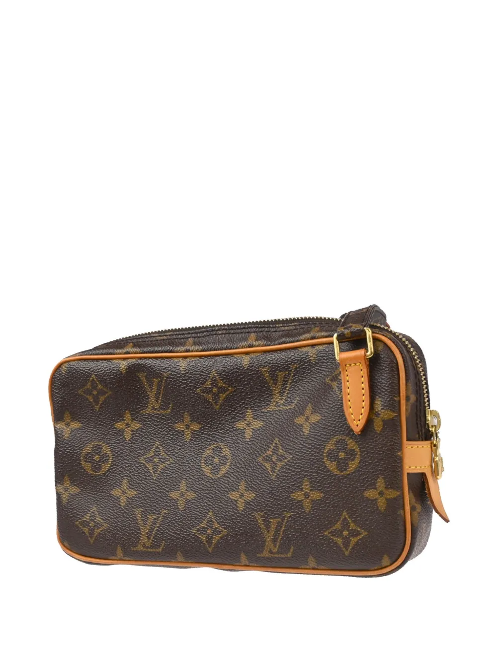 Louis Vuitton Pre-Owned 2006 Marly Bandouliere crossbodytas - Bruin