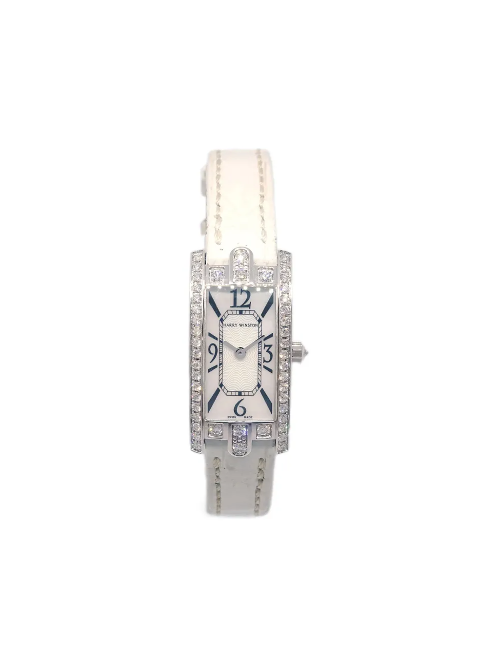 Harry Winston 1990-2000s アベニュー C ミニ 32mm - シルバートーン Harry Winston 1990-2000s アベニュー C ミニ 32mm - シルバートーン