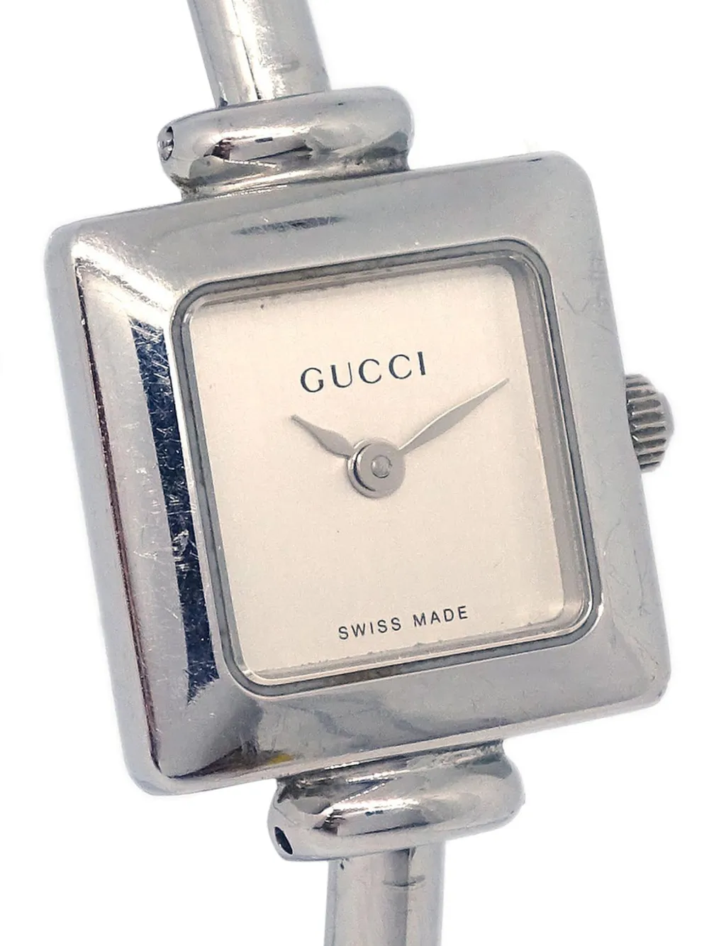 Gucci Pre-Owned 1990-2000s Quartz 19 mm - Wit