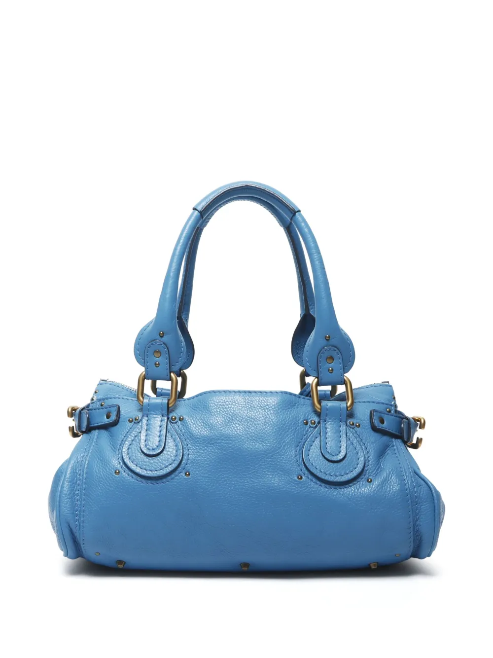 Chloé Pre-Owned 2000s Paddington handbag - Blauw