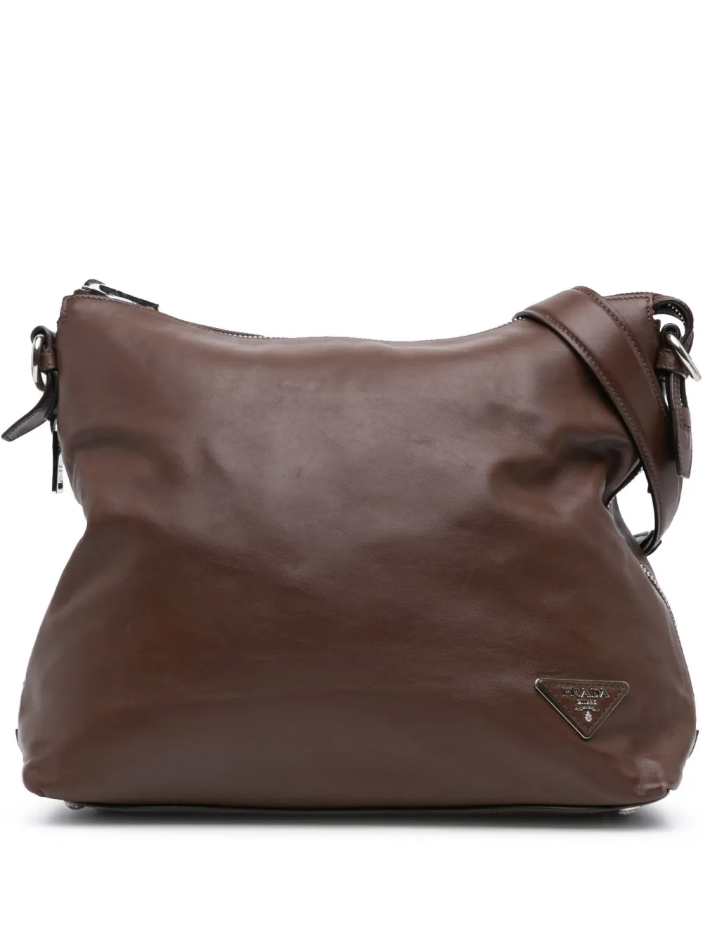 2013-2024 Soft Calf Side Zip Hobo shoulder bag