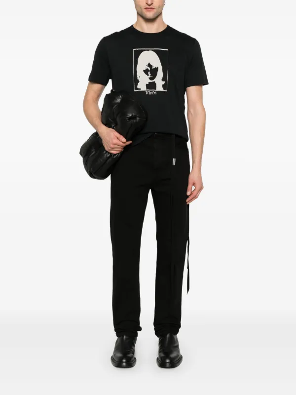 Ann Demeulemeester Gill Jeans | Black | FARFETCH