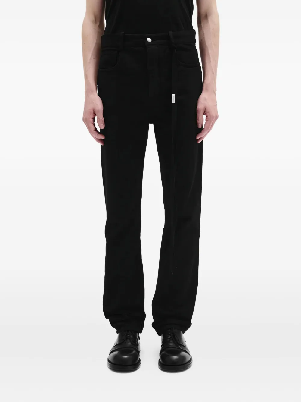 Ann Demeulemeester Jeans Gill - Nero