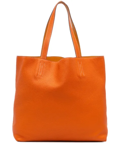 Hermès Pre-Owned tote Clemence Double Sens 36 2011