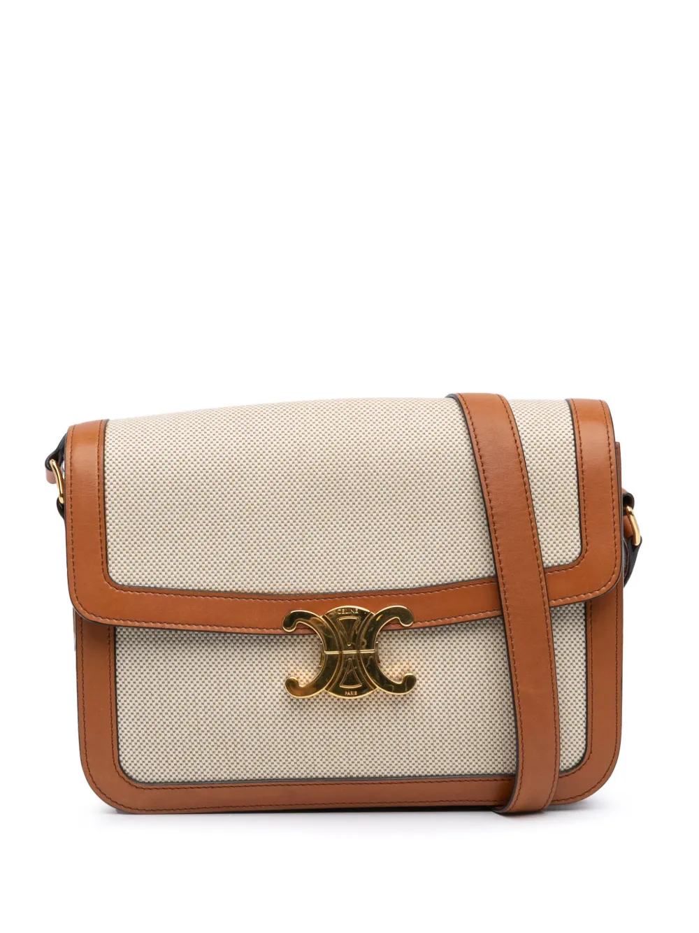 2019 Teen Canvas Triomphe crossbody bag